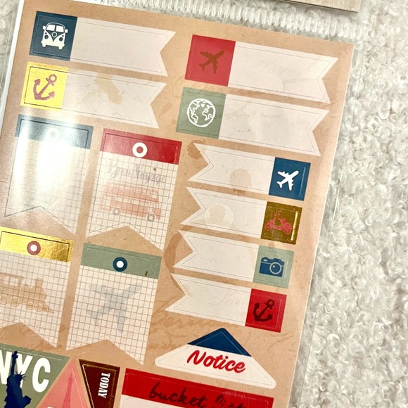 🏷️ daily monthly weekly planner stickers (58 total stickers) - Picture 6 of 12